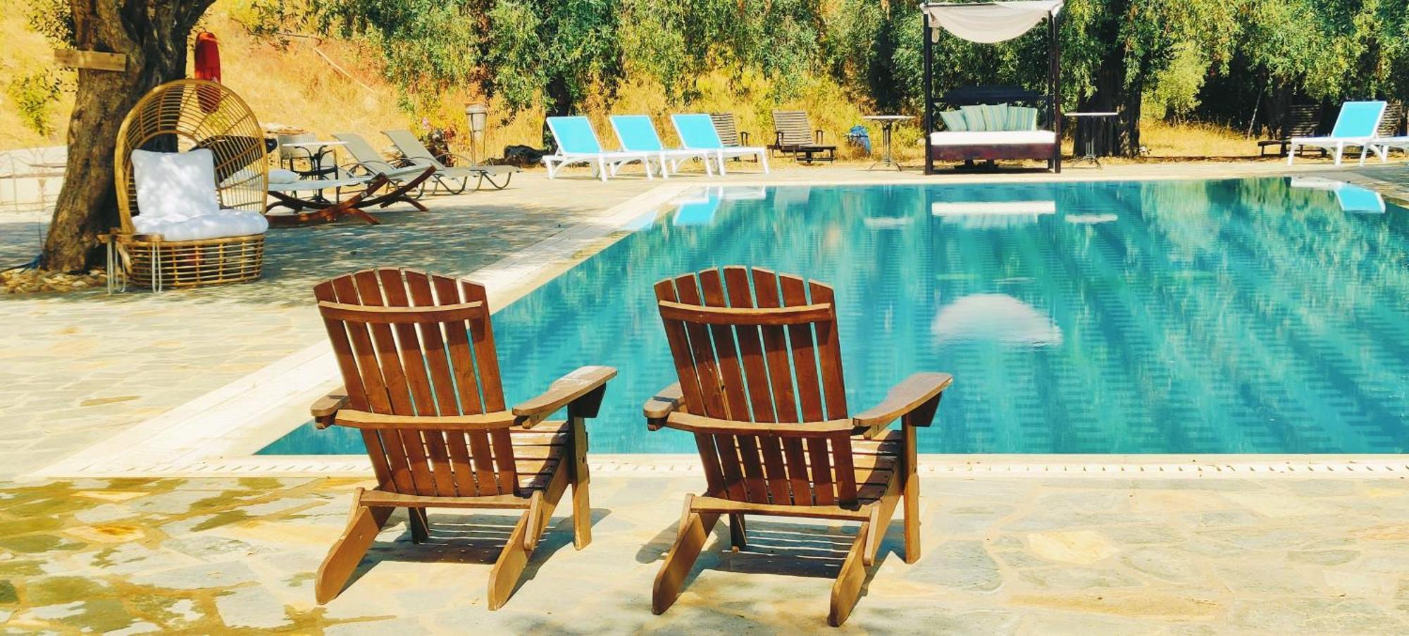 Ipsario Garden Hotel Skala Potamia  Exterior photo